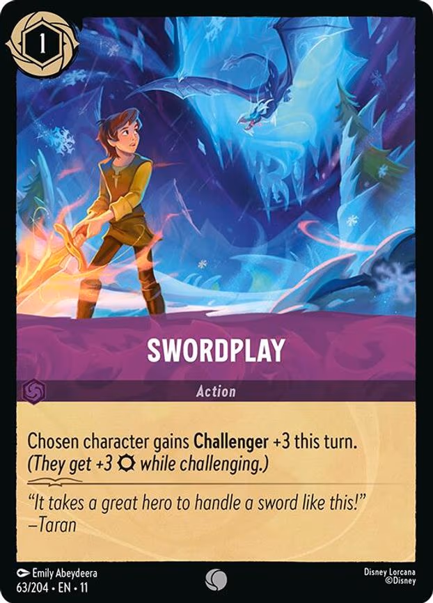 Swordplay - Common (63/204)