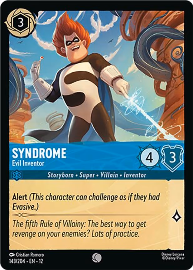 Syndrome - Evil Inventor - Common (143/204)