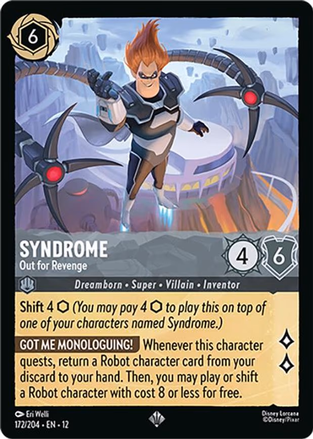 Syndrome - Out for Revenge