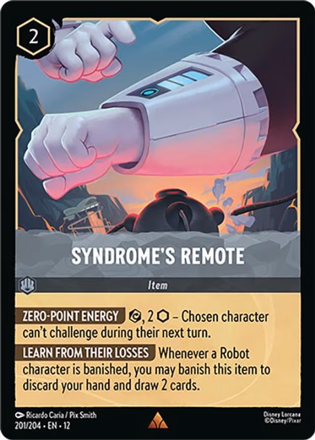 Syndrome's Remote - Rare (201/204)