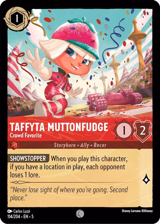 Taffyta Muttonfudge - Crowd Favorite - Common (114/204)
