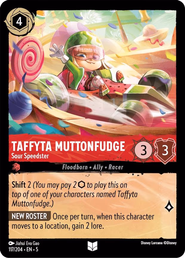 Taffyta Muttonfudge - Sour Speedster - Uncommon (117/204)