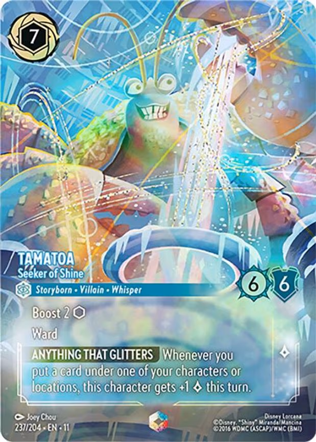 Tamatoa - Seeker of Shine (Enchanted)