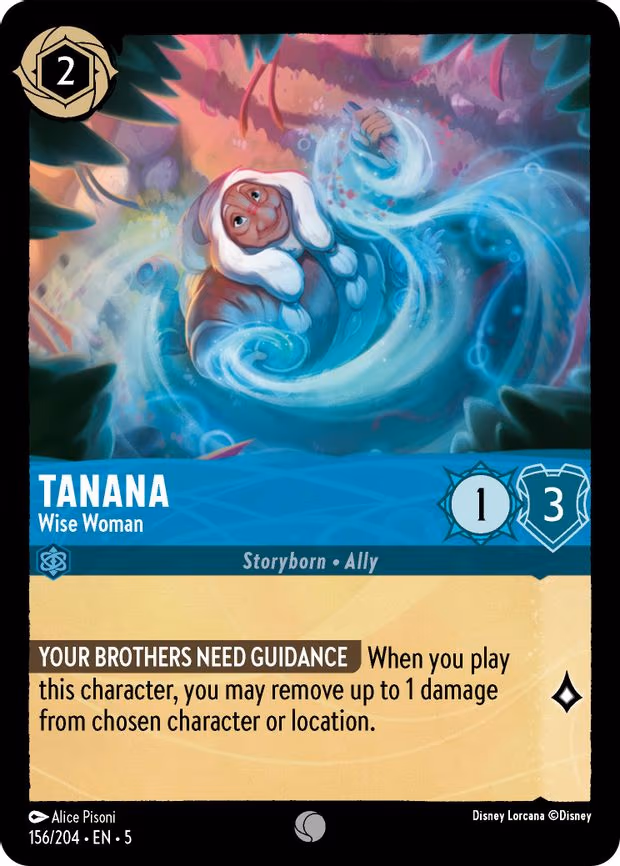 Tanana - Wise Woman - Common (156/204)
