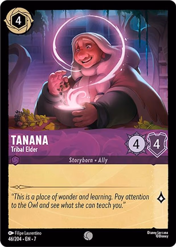 Tanana - Tribal Elder - Common (46/204)