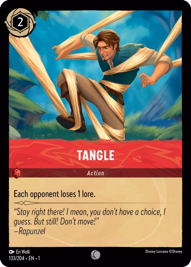Tangle - Common (133/204)