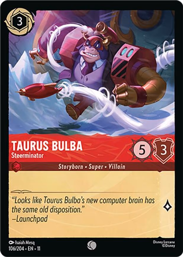 Taurus Bulba - Steerminator - Common (106/204)