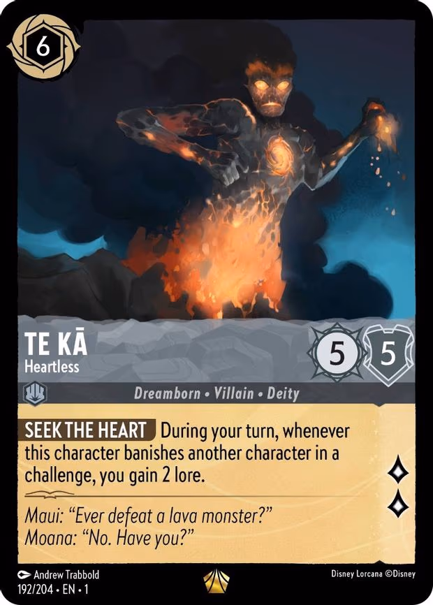 Te Ka - Heartless - Legendary (192/204)