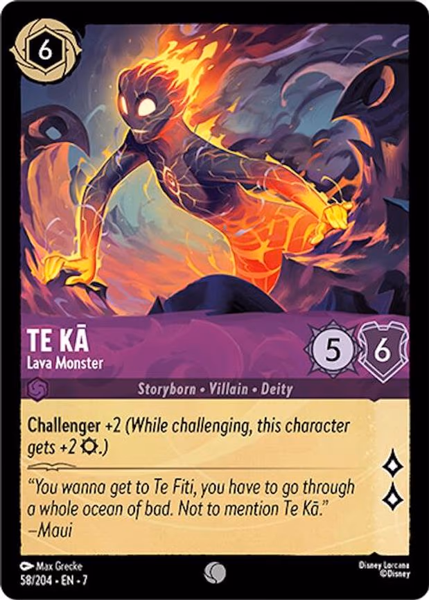 Te Ka - Lava Monster - Common (58/204)