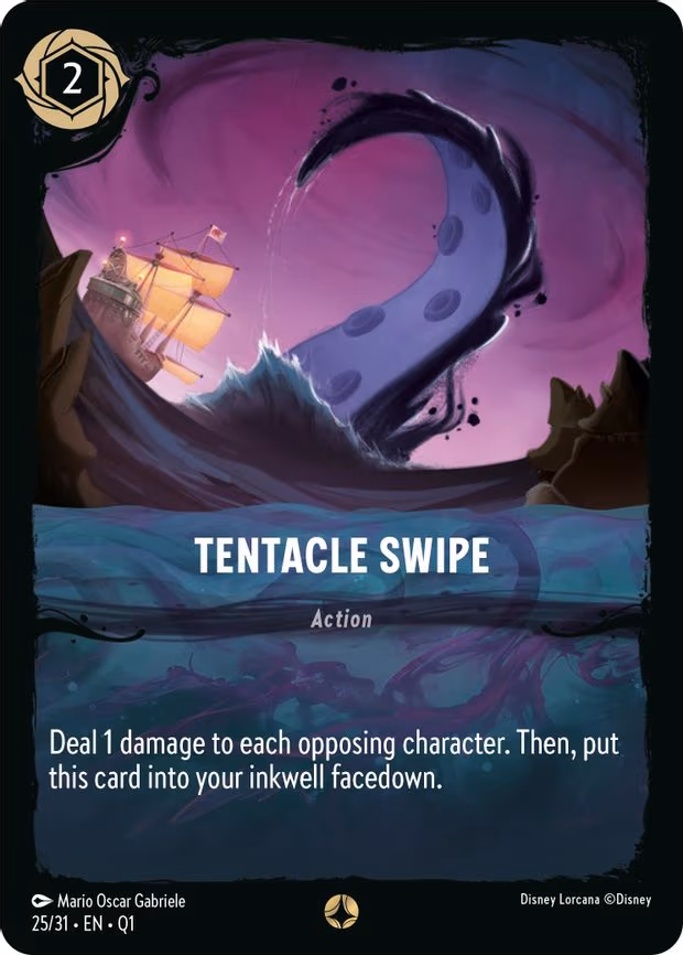 Tentacle Swipe - None (25/31)