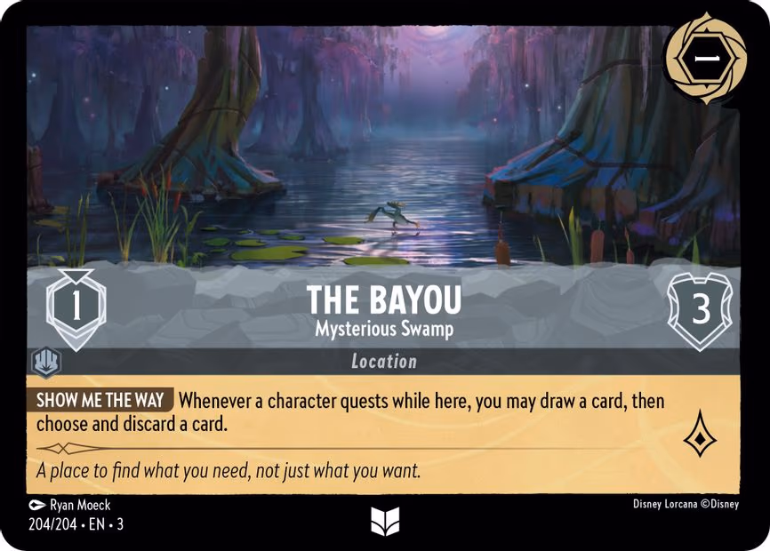 The Bayou - Mysterious Swamp - Uncommon (204/204)