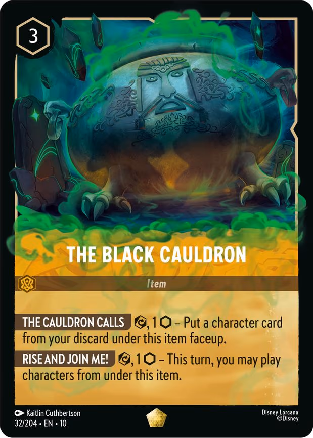 The Black Cauldron - Legendary (32/204)