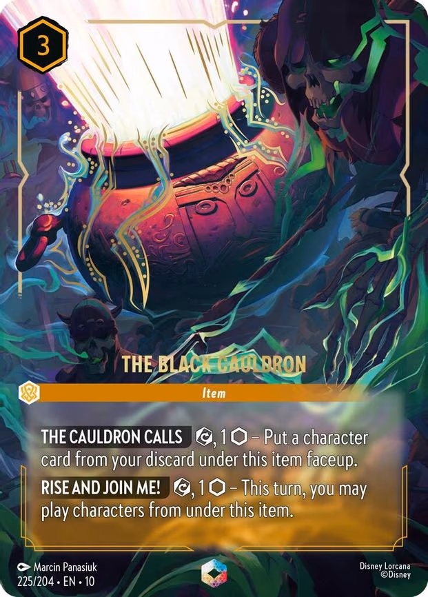 The Black Cauldron (Enchanted)