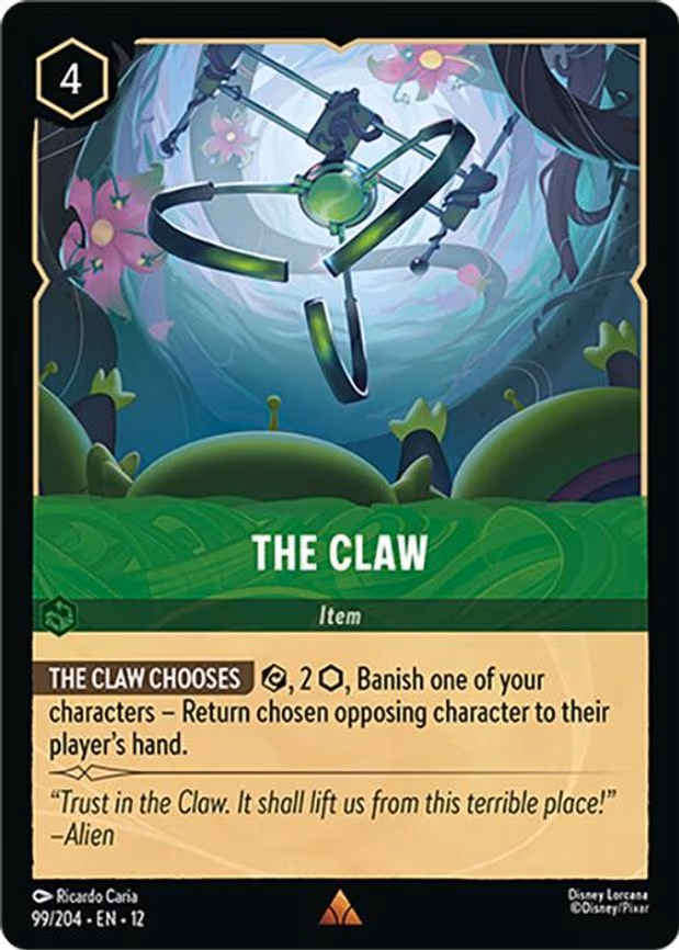 The Claw - Rare (99/204)
