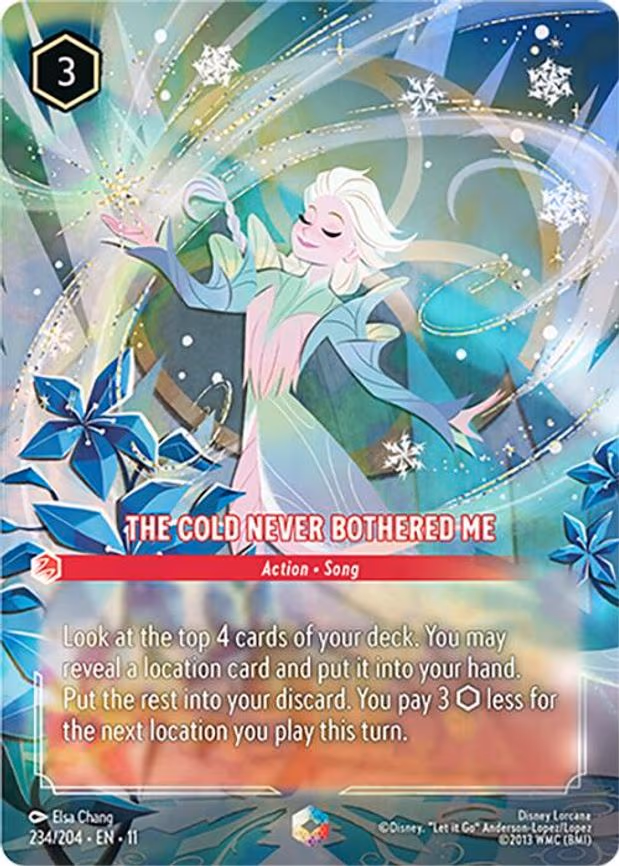 The Cold Never Bothered Me (Enchanted)
