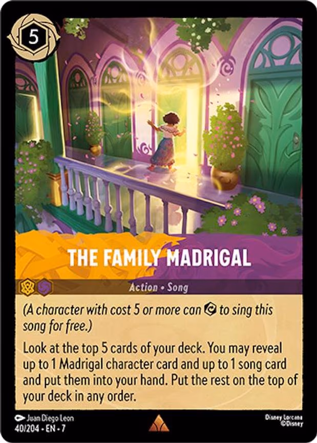 The Family Madrigal - Rare (40/204)
