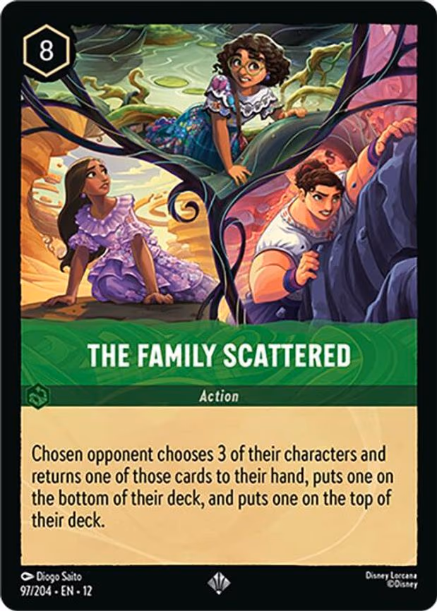 The Family Scattered - Super Rare (97/204)