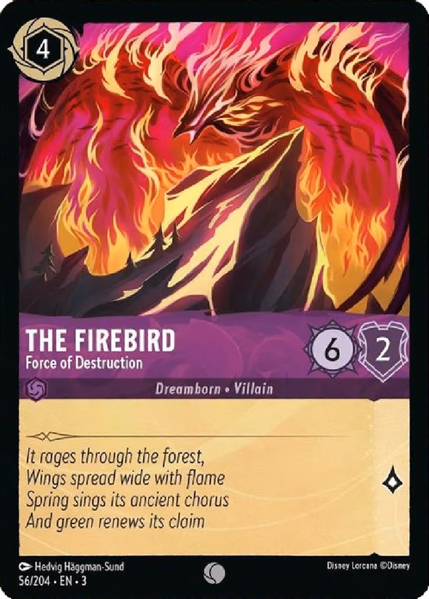 The Firebird - Force of Destruction - Common (56/204)