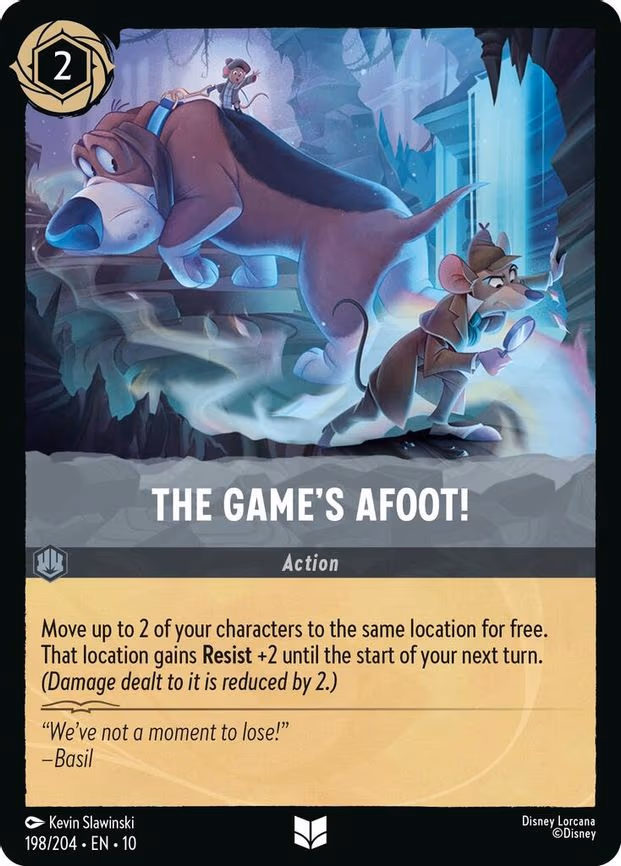 The Game's Afoot! - Uncommon (198/204)