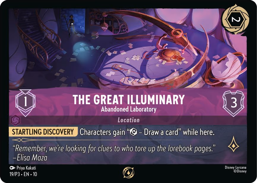 The Great Illuminary - Abandoned Laboratory