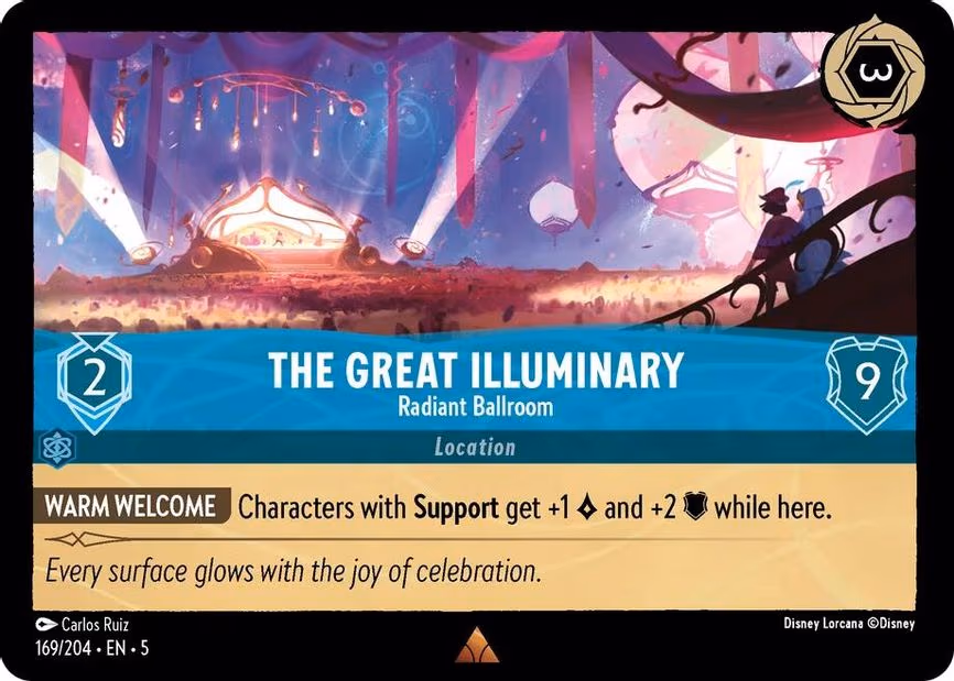 The Great Illuminary - Radiant Ballroom - Rare (169/204)