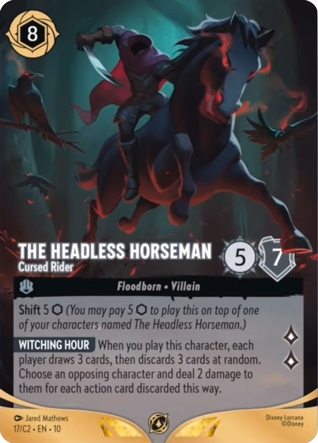 The Headless Horseman - Cursed Rider - Promo (17)