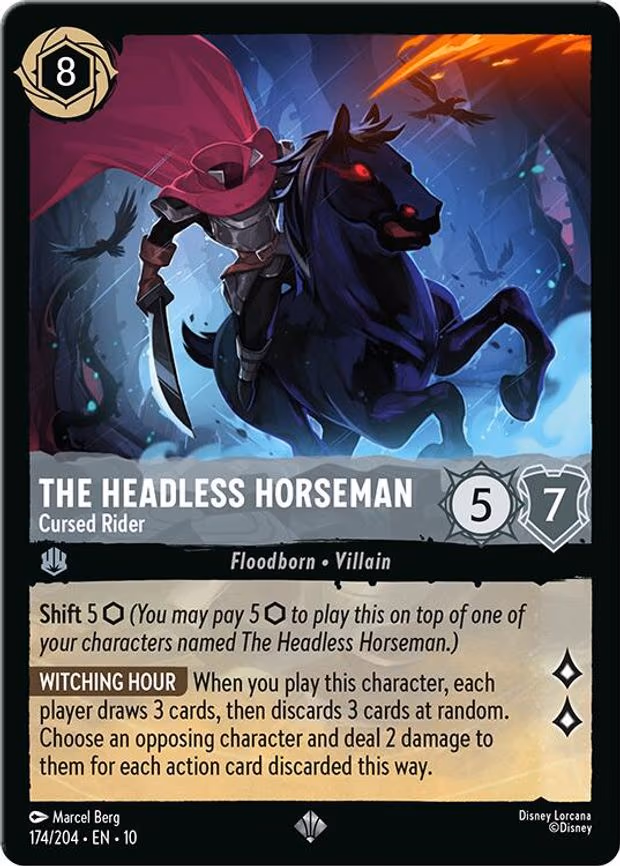 The Headless Horseman - Cursed Rider