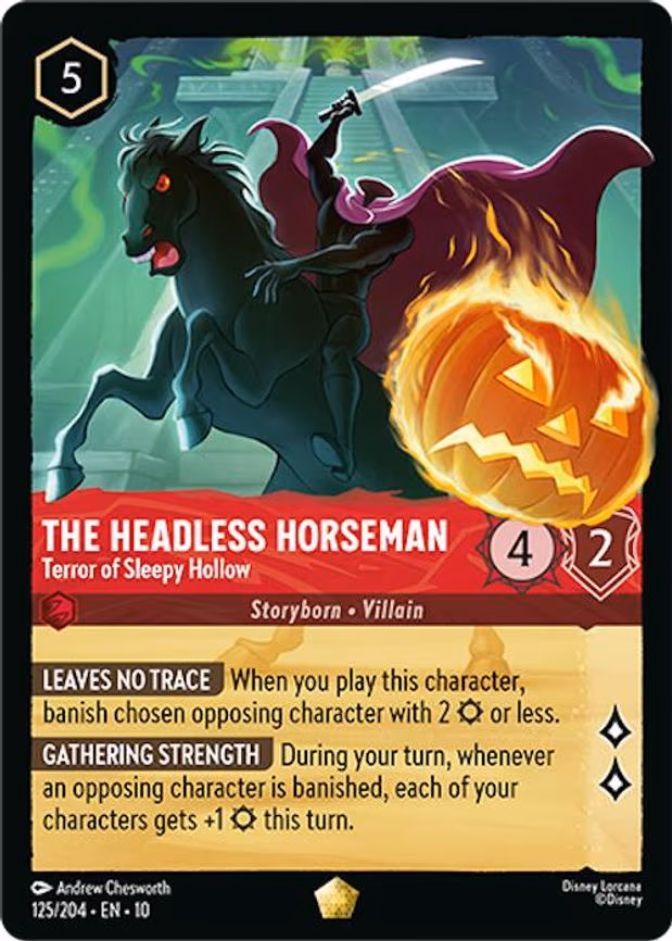 The Headless Horseman - Terror of Sleepy Hollow