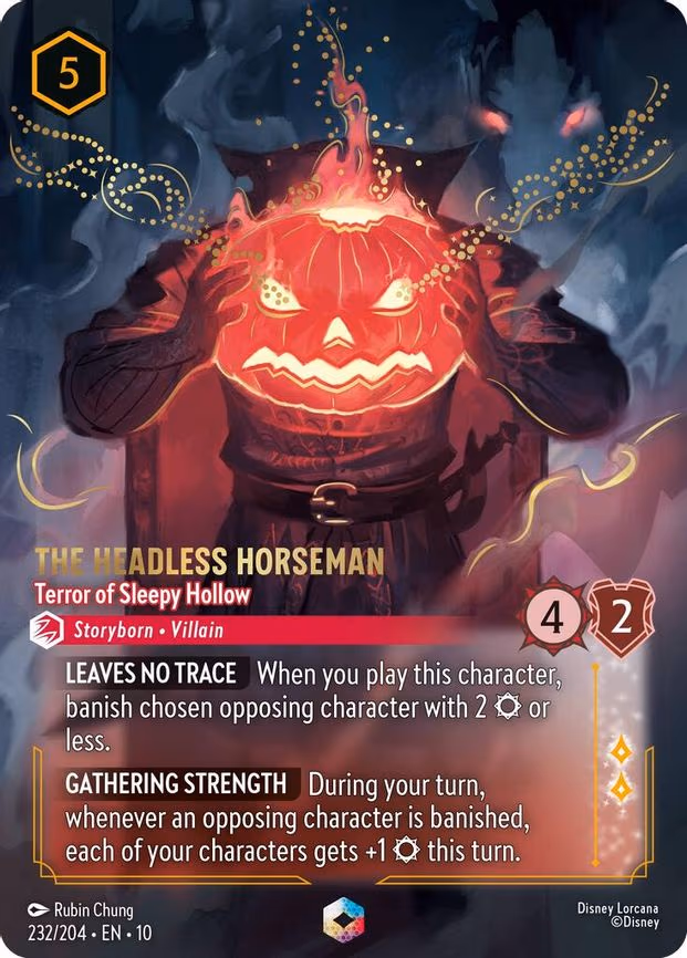 The Headless Horseman - Terror of Sleepy Hollow (Enchanted)
