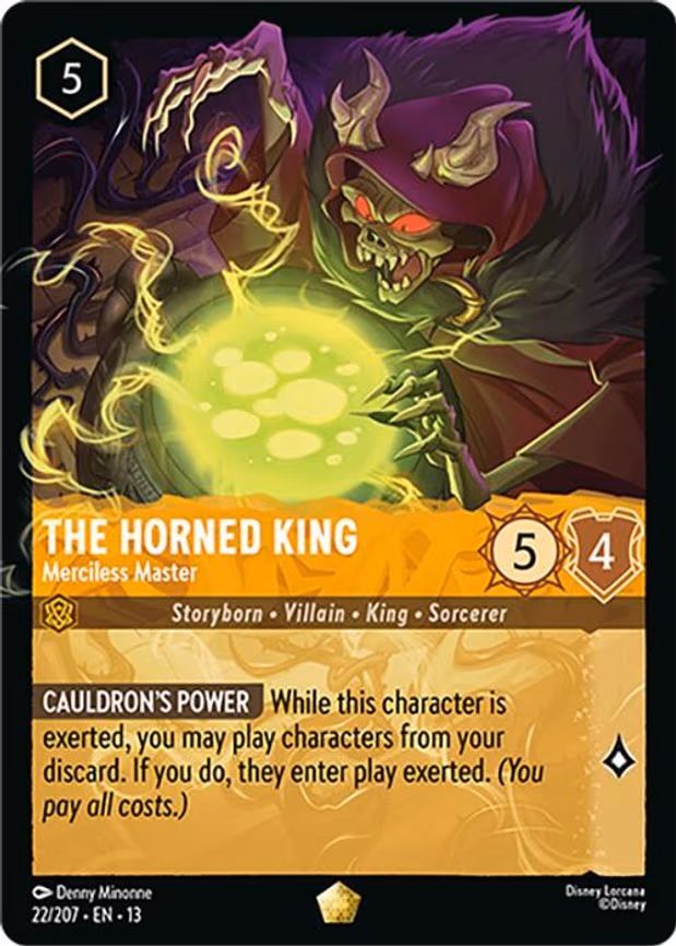 The Horned King - Merciless Master - Legendary (22/204)