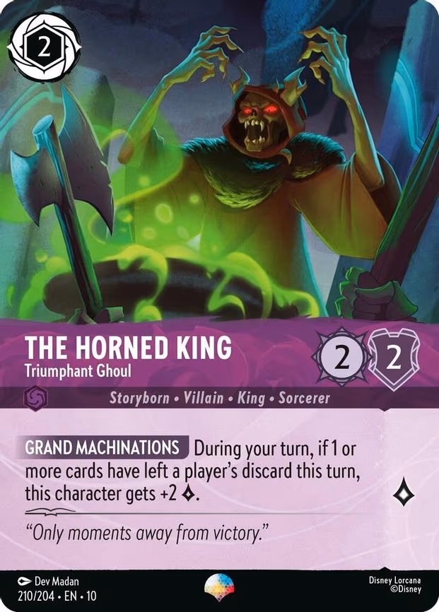 The Horned King - Triumphant Ghoul (Epic) - Epic (210/204)