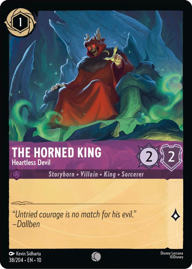 The Horned King - Heartless Devil - Common (38/204)