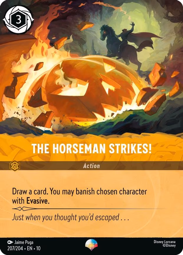 The Horseman Strikes! (Epic) - Epic (207/204)