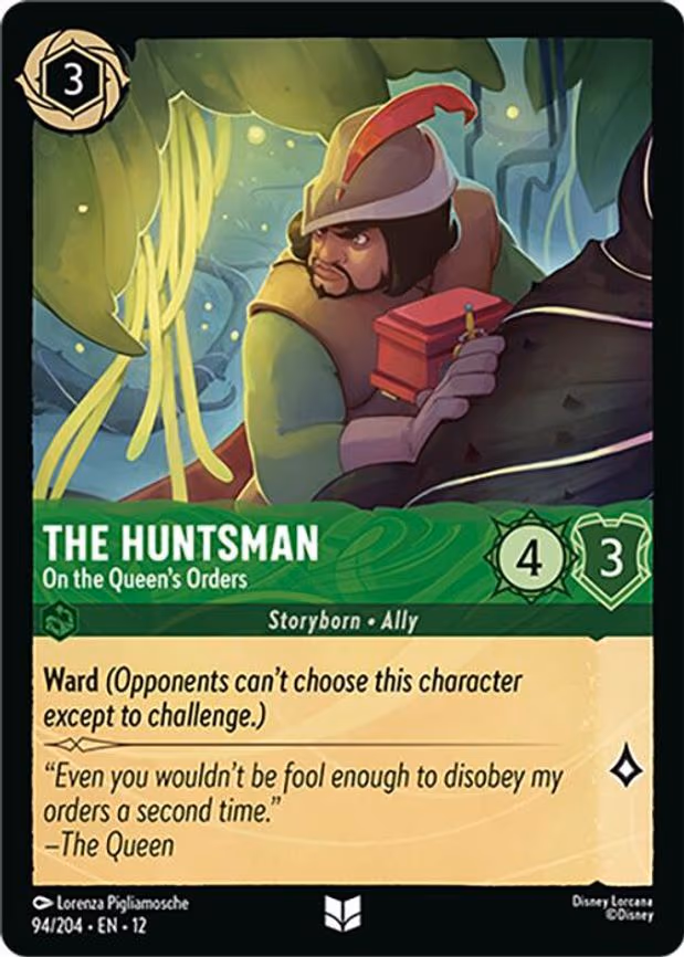 The Huntsman - On the Queen's Orders - Uncommon (94/204)