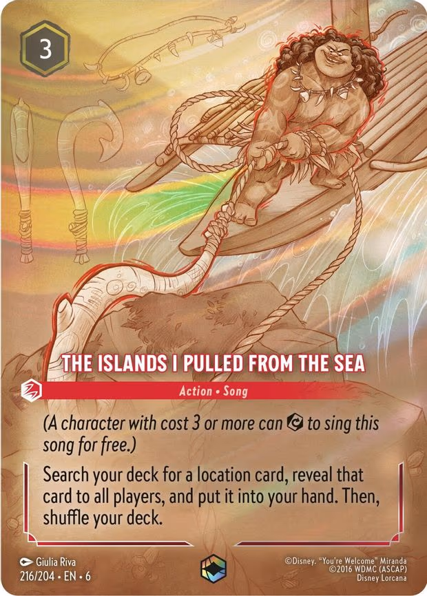 The Islands I Pulled From The Sea (Enchanted)