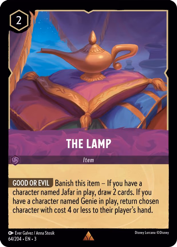 The Lamp - Rare (64/204)