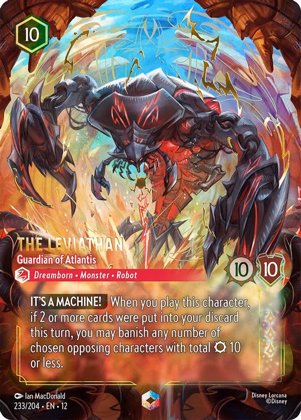 The Leviathan - Guardian of Atlantis (Enchanted)