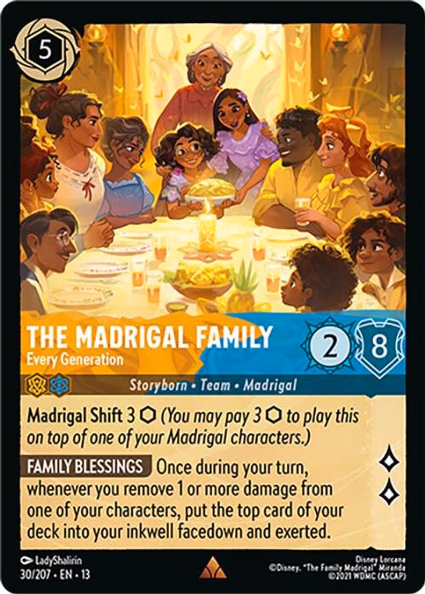 The Madrigal Family - Every Generation - Rare (30/204)