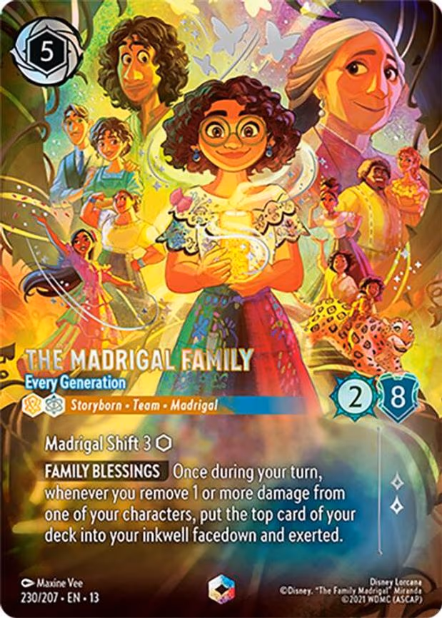 The Madrigal Family - Every Generation (Enchanted)