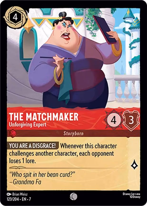 The Matchmaker - Unforgiving Expert - Common (123/204)
