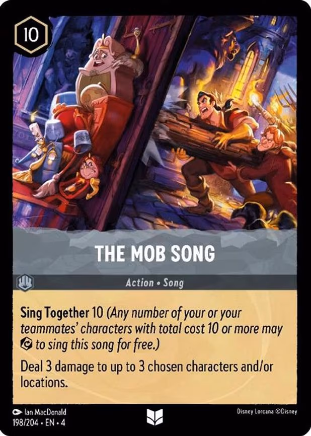 The Mob Song - Uncommon (198/204)