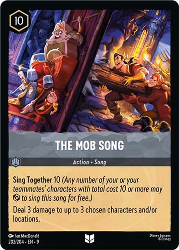 The Mob Song - Uncommon (202/204)