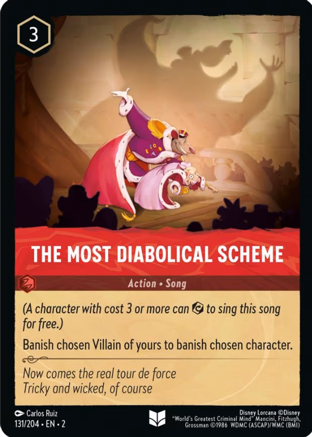 The Most Diabolical Scheme - Uncommon (131/204)