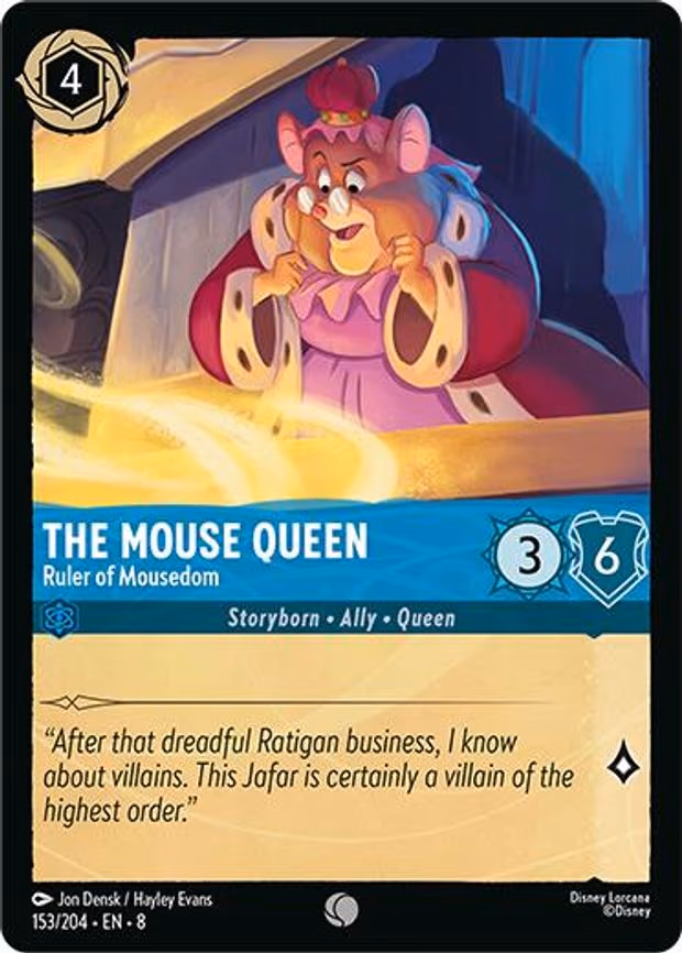 The Mouse Queen - Ruler of Mousedom - Common (153/204)