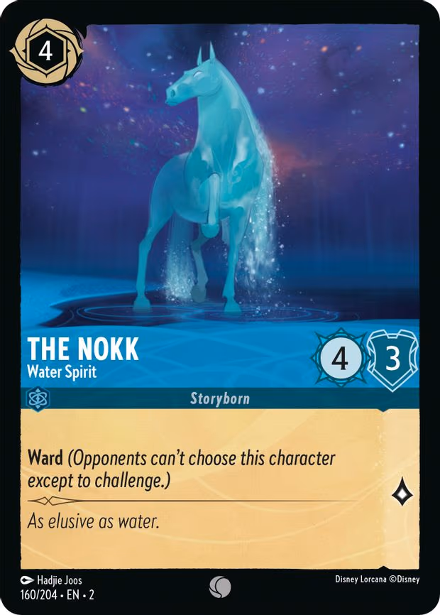 The Nokk - Water Spirit - Common (160/204)