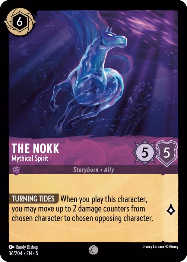 The Nokk - Mythical Spirit - Common (36/204)