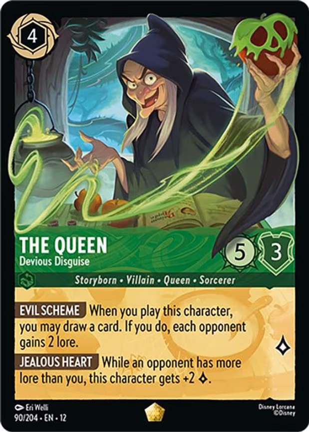 The Queen - Devious Disguise