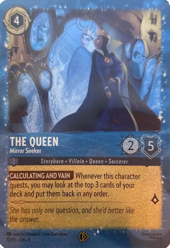 The Queen - Mirror Seeker - Promo (12)