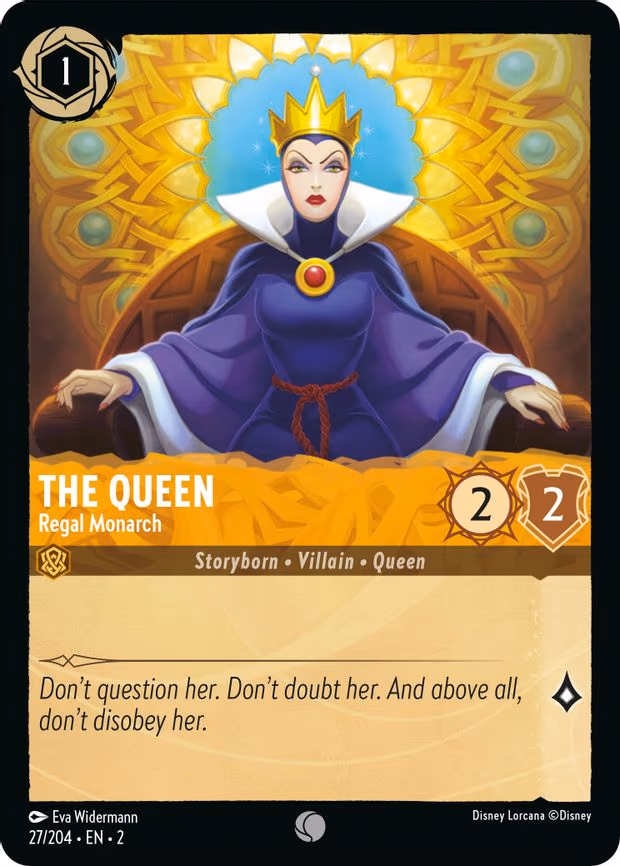 The Queen - Regal Monarch - Common (27/204)