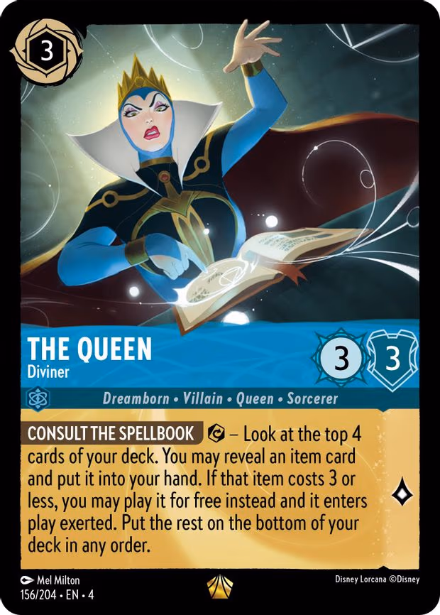 The Queen - Diviner - Legendary (156/204)